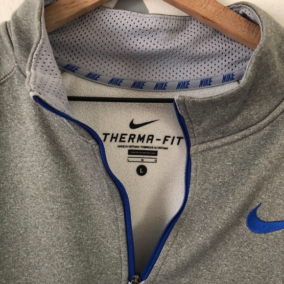 Nike Men’s Therma-fit Pullover - Picture 2 of 5